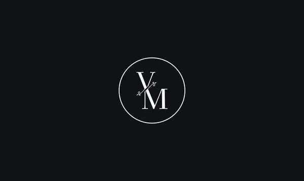 Lettres Conception Logo Avec Effets Spatiaux Négatifs Pour Utilisation Illustration — Image vectorielle