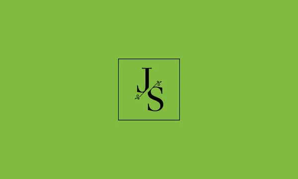 Lettres Logo Design Avec Effet Espace Négatif Pour Illustration — Image vectorielle