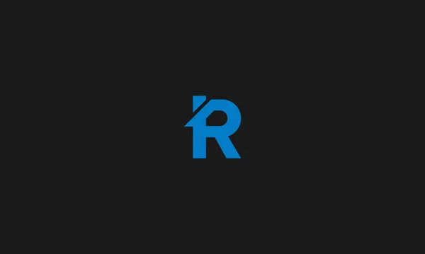 Dopis Logo Reale State Icon Pro Ilustrační Použití — Stockový vektor