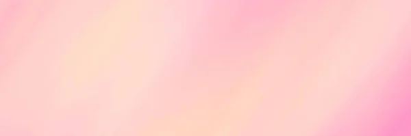 Smooth gradient background with pastel pink colors, banner format