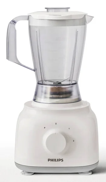 Philips Multipractic 7628 Csatolt Blender Jar Beállítva Fehér Háttér Szerkesztői — Stock Fotó