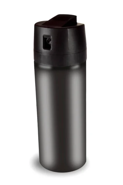 Deodorant Antiperspirant Aerosolbehållare Hygienartiklar Isolerad Bild Vit — Stockfoto