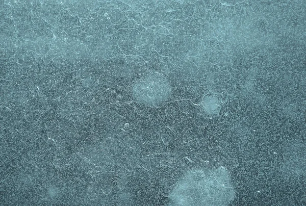 Soyut Donmuş Buz Dokusu Kış Arka Planı Kış Buzunun Yüzeyi — Stok fotoğraf