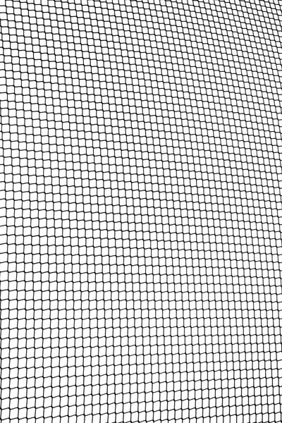 Soccer Gate Net Isolated White Sky Background — Stock Photo, Image