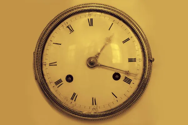 시계의 시계의 고립됨 — 스톡 사진