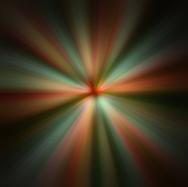 Soyut gökkuşağı renkli ışınlar. soyut mercek aydınlatması
