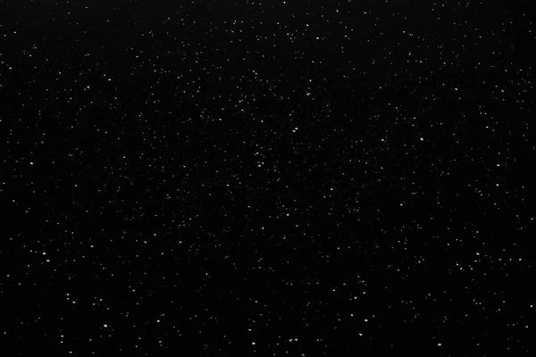 Cielo Nocturno Estrellado Fondo Horizontal Galaxia Vía Láctea Fondo Del —  Fotos de Stock