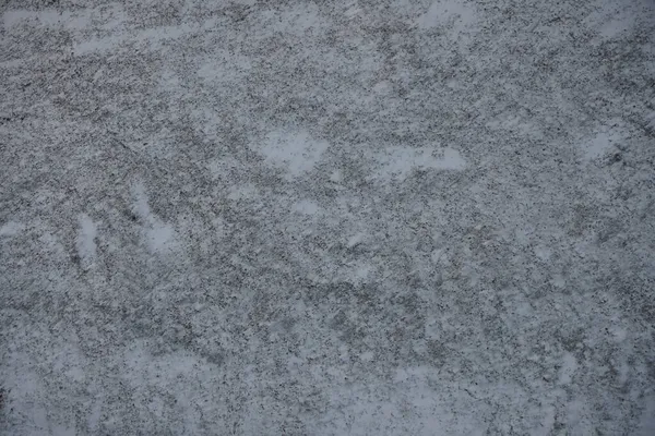 Повітряний Вид Зверху Дике Поле Взимку Слідів Перший Сніг Покрив — стокове фото