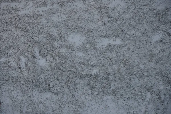 Vue Aérienne Champ Sauvage Hiver Sans Empreintes Pas Premier Sol — Photo