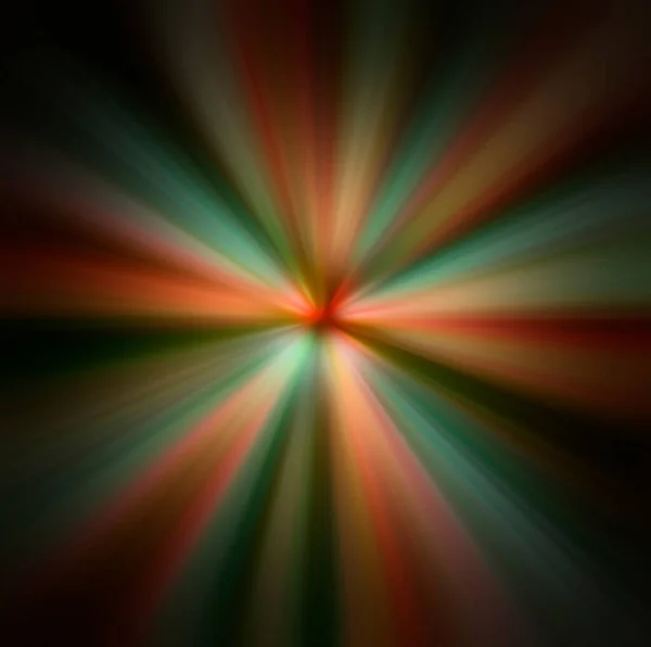 Abstrato Arco Íris Luzes Raios Coloridos Luzes Sinalização Abstratas Lente — Fotografia de Stock