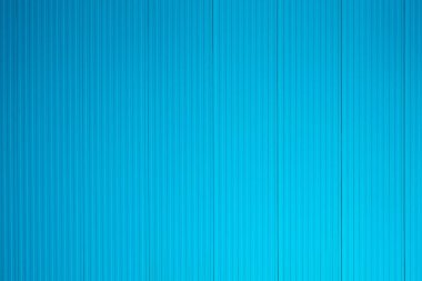 Metalden yapılmış demir bir kapının düz I çizgileri. Çizgi deseni, yuvarlanan bir kapının dikdörtgen şekli pankart, mavi duvar kağıdı veya arkaplan yapmak için uygun