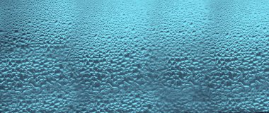 Pencere camına yağmur düştükten sonra. gri gökyüzü arkaplanı.