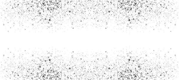Siyah Noktalar Beyaz Arka Planda Izole Toz Işık Arkaplanındaki Parçacıklar — Stok fotoğraf