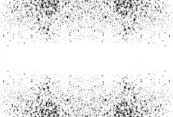 Siyah Noktalar Beyaz Arka Planda Izole Toz Işık Arkaplanındaki Parçacıklar — Stok fotoğraf