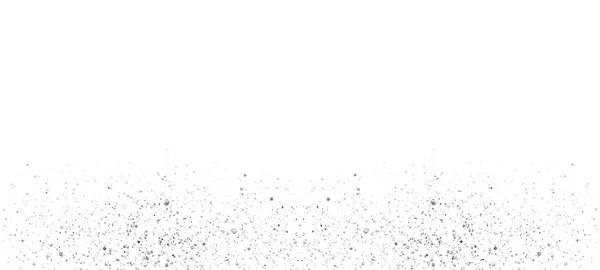 Schwarze Punkte Staub Isoliert Auf Weißem Hintergrund Teilchen Auf Hellem — Stockfoto