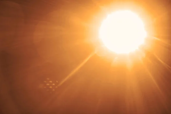 Красочная Концепция Солнечного Света Неба Абстрактное Размытие Брызг Солнца Яркой — стоковое фото