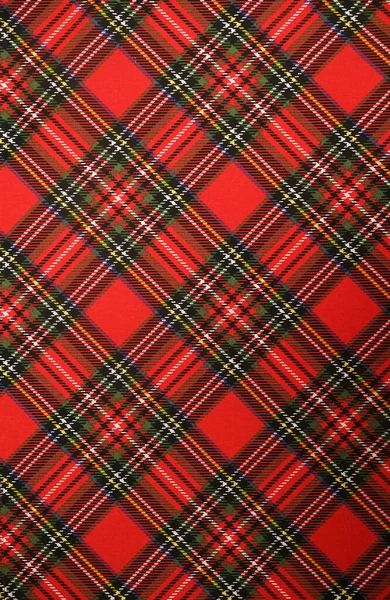 Christmas Tartan Plaid Seamless Design Checkered Plaid Tartan Cloth Pattern — Stock Photo, Image