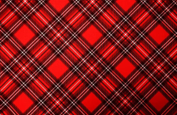 Christmas Tartan Plaid Seamless Design Checkered Plaid Tartan Cloth Pattern — Stock Photo, Image