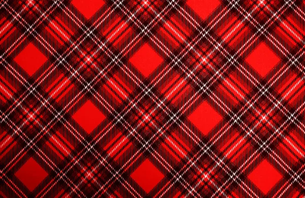 Christmas Tartan Plaid Seamless Design Checkered Plaid Tartan Cloth Pattern — Stock Photo, Image