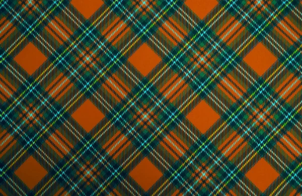 Christmas Tartan Plaid Seamless Design Checkered Plaid Tartan Cloth Pattern — Stock Photo, Image