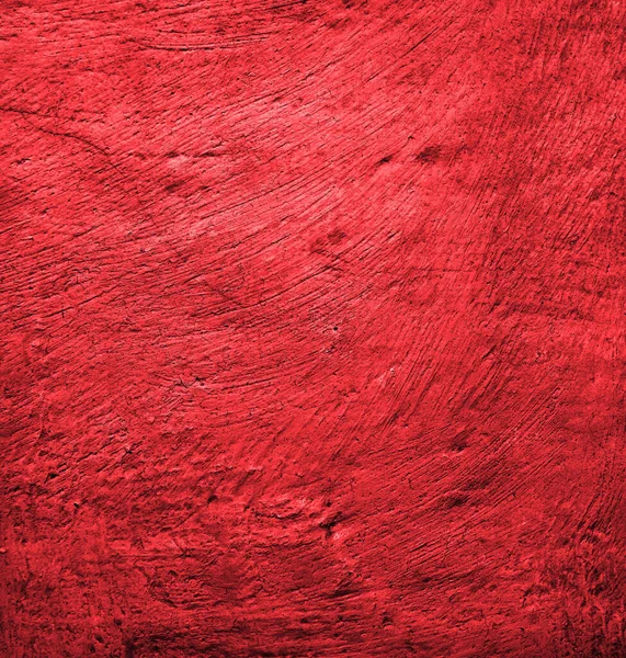 Κόκκινος Τοίχος Του Κτιρίου Σκληρή Επιφάνεια Σοβά Αφηρημένο Φόντο — Φωτογραφία Αρχείου