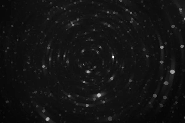 Atom Moleculars Circle Black Color — стоковое фото