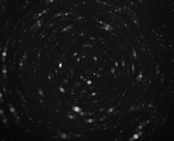 Atom Moleculars Circle Black Color — Zdjęcie stockowe