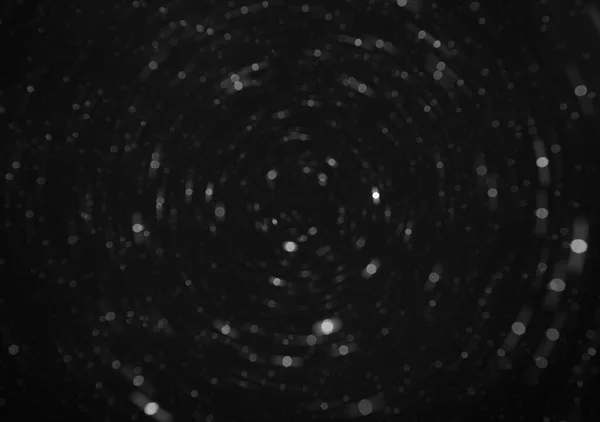 Atom Moleculars Circle Black Color — Zdjęcie stockowe