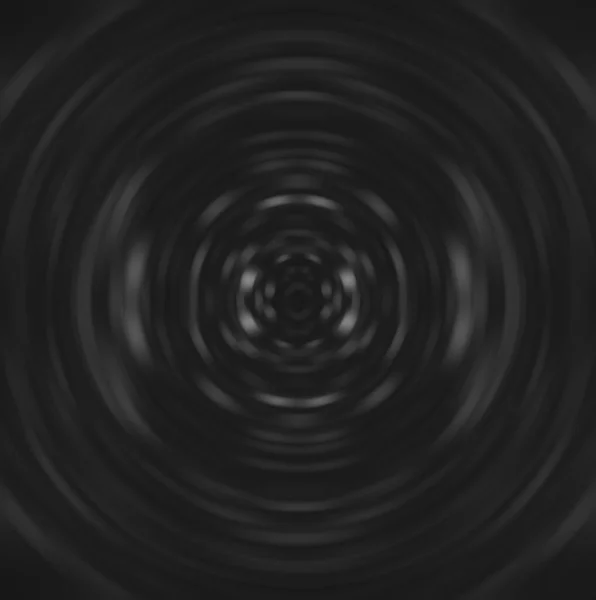 Atom Moleculars Circle Black Color — 스톡 사진