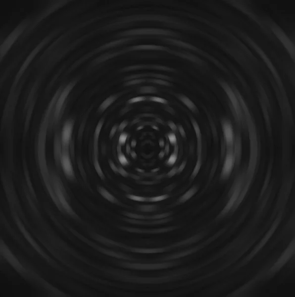 Atomové Molekuly Kruhové Černé Barvy — Stock fotografie