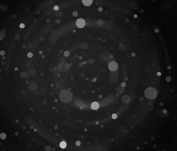 Atom Ikona Znak Molekularny Okrągły Czarny Kolor Ilustracja Obraz Stały — Zdjęcie stockowe
