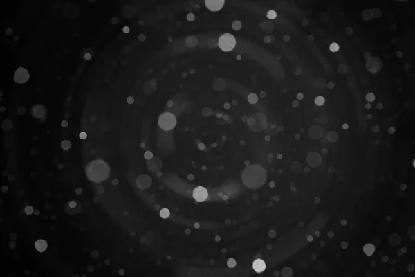 Atom Ikona Znak Molekularny Okrągły Czarny Kolor Ilustracja Obraz Stały — Zdjęcie stockowe