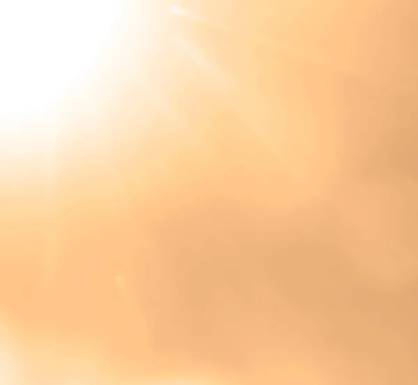 Розмите Зображення Світло Встановленого Сонця — стокове фото