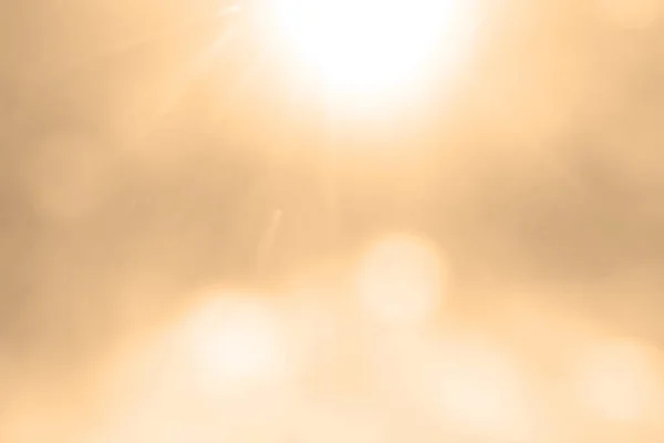 Розмите Зображення Світло Встановленого Сонця — стокове фото