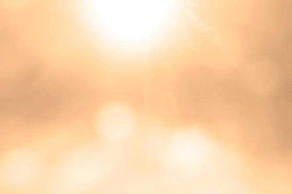 ぼやけたイメージ 沈みゆく太陽の光 — ストック写真