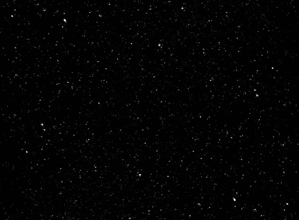 Dark Glitter Background Light Black Background Dust Space Real Dust — Foto Stock
