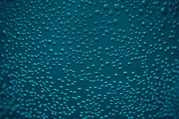 Water Drops Glass Rain Drop Abstract Background Rain Water Droplets — Foto de Stock