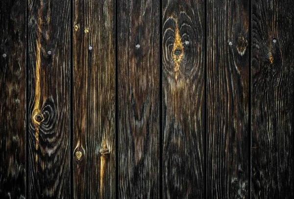 Staré Hnědé Dřevěné Prkna Pozadí Tmavé Dřevo Textury Pozadí Povrch — Stock fotografie