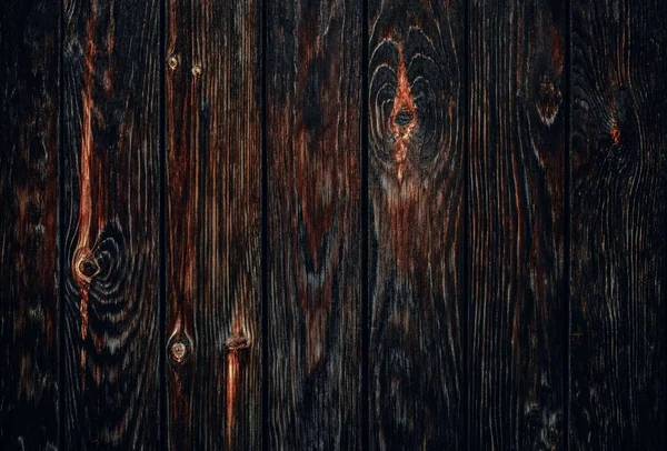Staré Hnědé Nebo Červené Dřevěné Desky Pozadí Tmavé Dřevo Textury — Stock fotografie