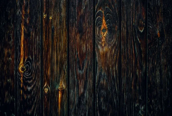 Stare Brązowe Drewniane Deski Tle Ciemne Drewno Tekstury Powierzchni Tła — Zdjęcie stockowe