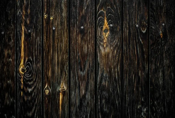 Staré Hnědé Dřevěné Prkna Pozadí Tmavé Dřevo Textury Pozadí Povrch — Stock fotografie