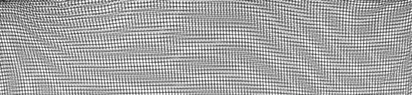 Textil Nät Siluett Isolerad Vit Bakgrund Fisknät Vit Och Svart — Stockfoto