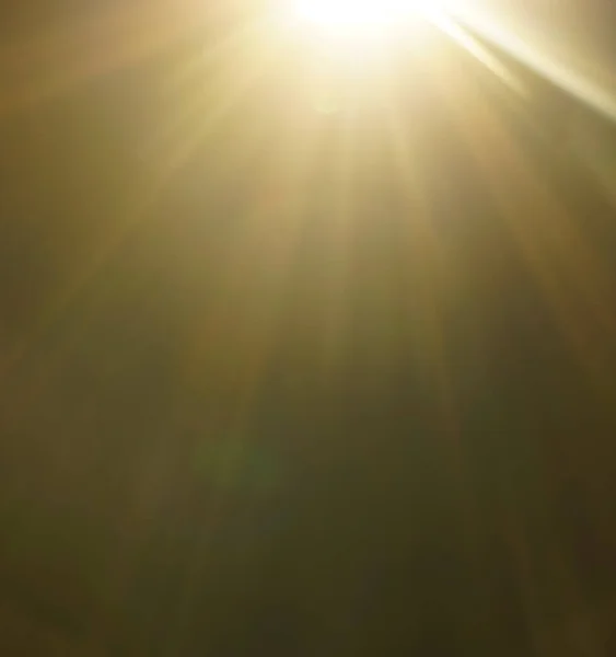 Размытое Изображение Блестящее Солнце Солнечные Лучи Солнечные Лучи Дизайн Солнечного — стоковое фото