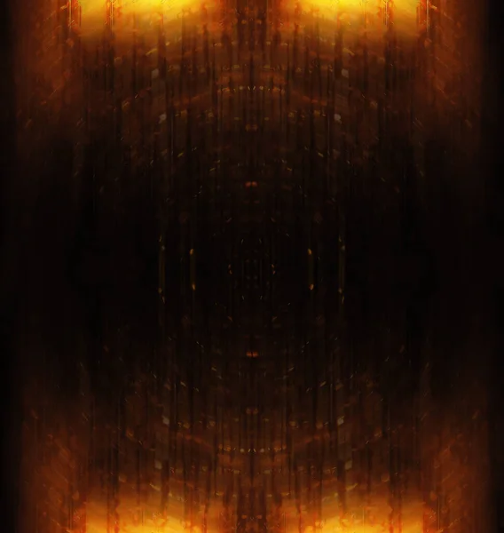 Зоряне Пилове Коло Чарівна Блискуча Ілюстрація Яскраві Іскри Зірки Темному — стокове фото