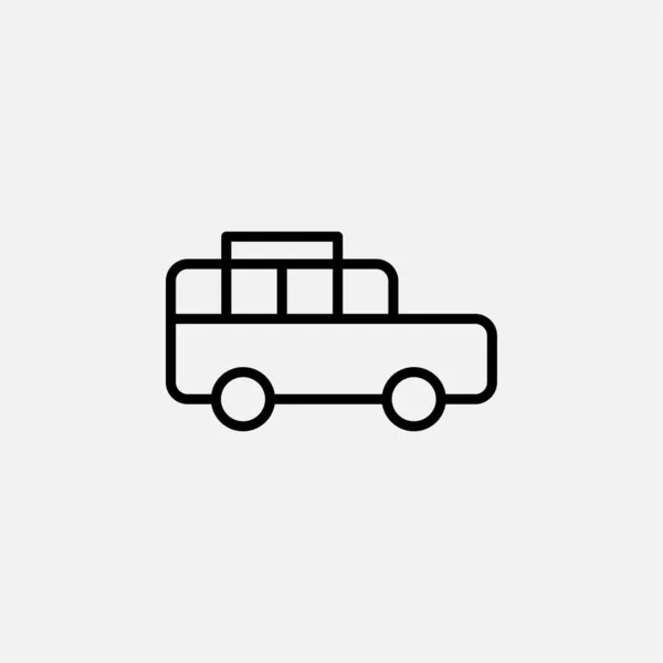 Концепція Дизайну Таксі Таксі — стоковий вектор