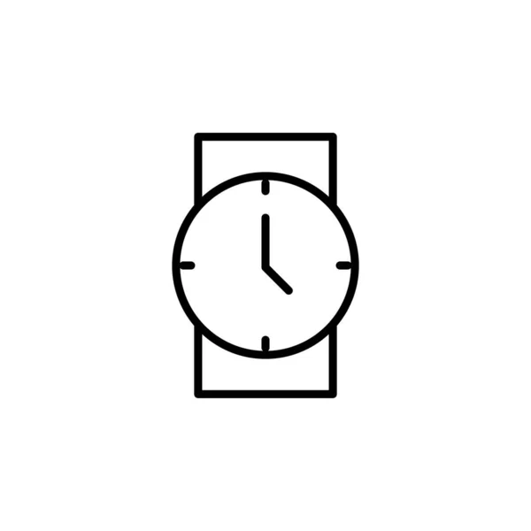 Liniensymbol Vektor Illustration Logo Vorlage Für Viele Zwecke Geeignet — Stockvektor