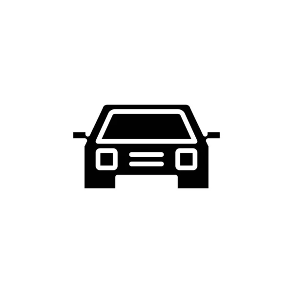 Auto Automobile Trasporto Solid Icon Vettore Illustrazione Logo Template Adatto — Vettoriale Stock