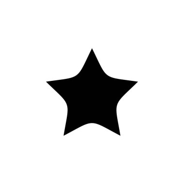 Yıldızlar, Gece Katı Simgesi, Vektör, İllüstrasyon, Logo Şablonu. Birçok Amaç İçin Uygun.