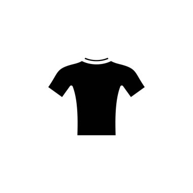 Gömlek, Moda, Polo, Katı Simge Tanıtım Logosu Şablonu. Birçok Amaç İçin Uygun.