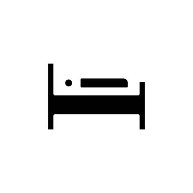 Uyu, Uyu, Gece Katı Simgesi Simge Tanımlama Logosu Şablonu. Birçok Amaç İçin Uygun.